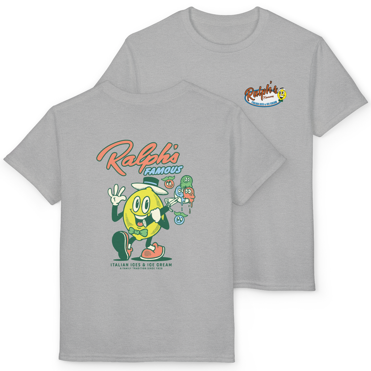 Ralph's Mr. Scooper Youth Short-Sleeved Tee