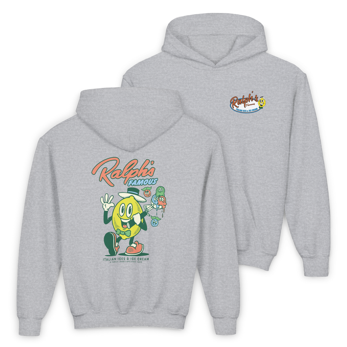 Ralph's Mr. Scooper Youth Hoodie