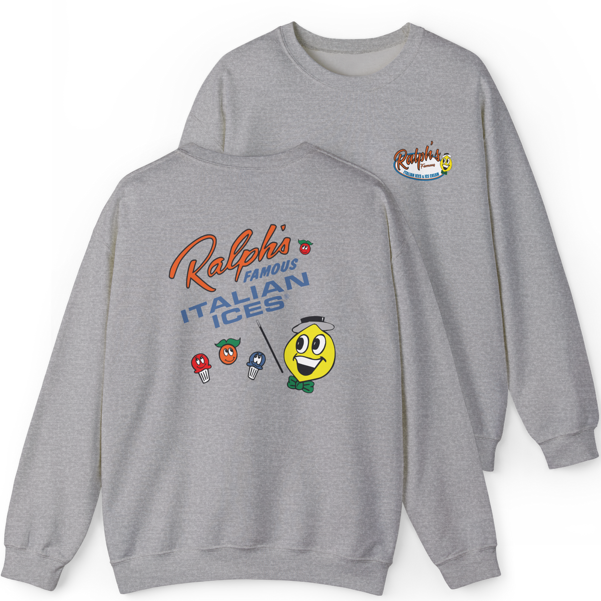 Ralph's Original Adult Unisex Long-Sleeved Crew