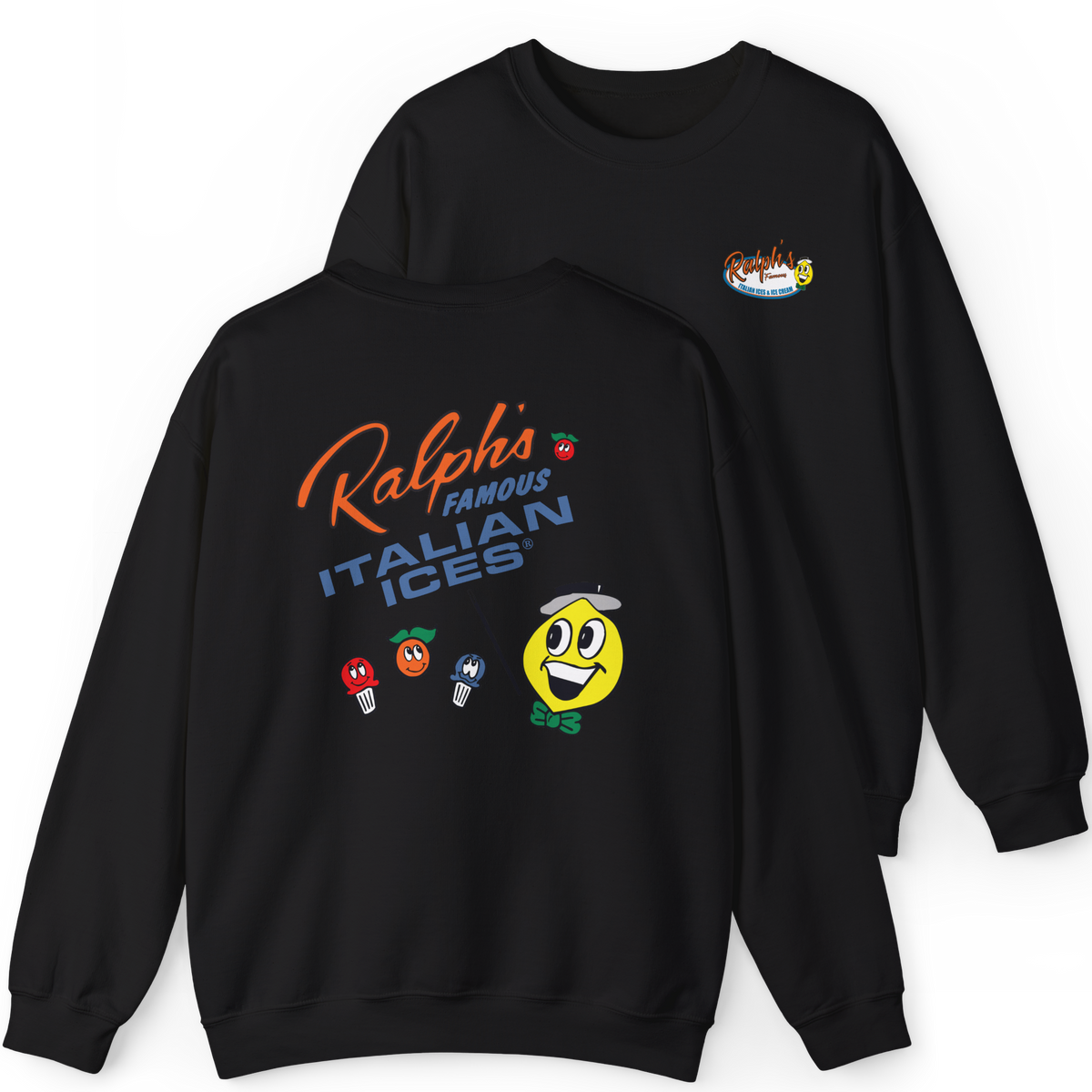 Ralph's Original Adult Unisex Long-Sleeved Crew