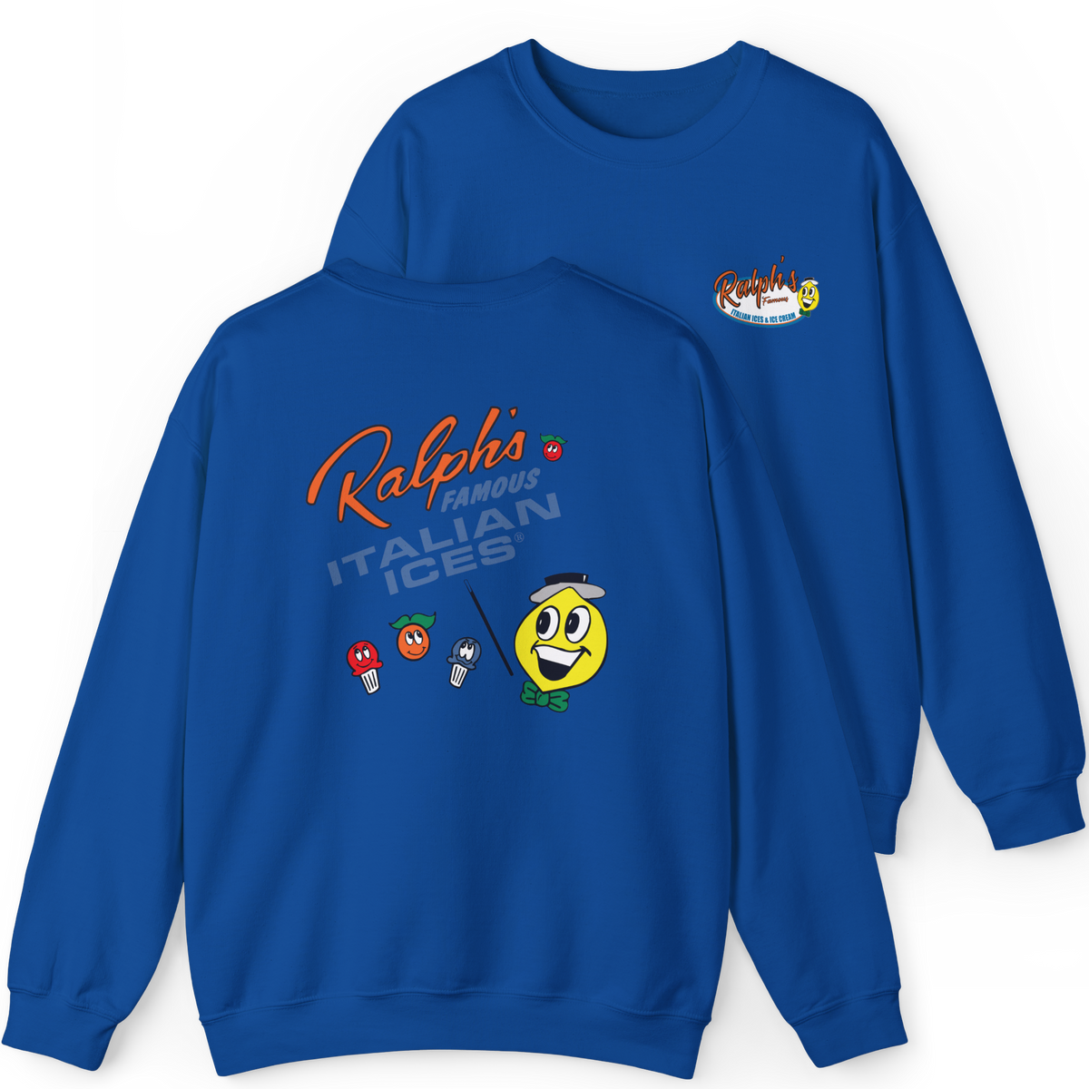 Ralph's Original Adult Unisex Long-Sleeved Crew