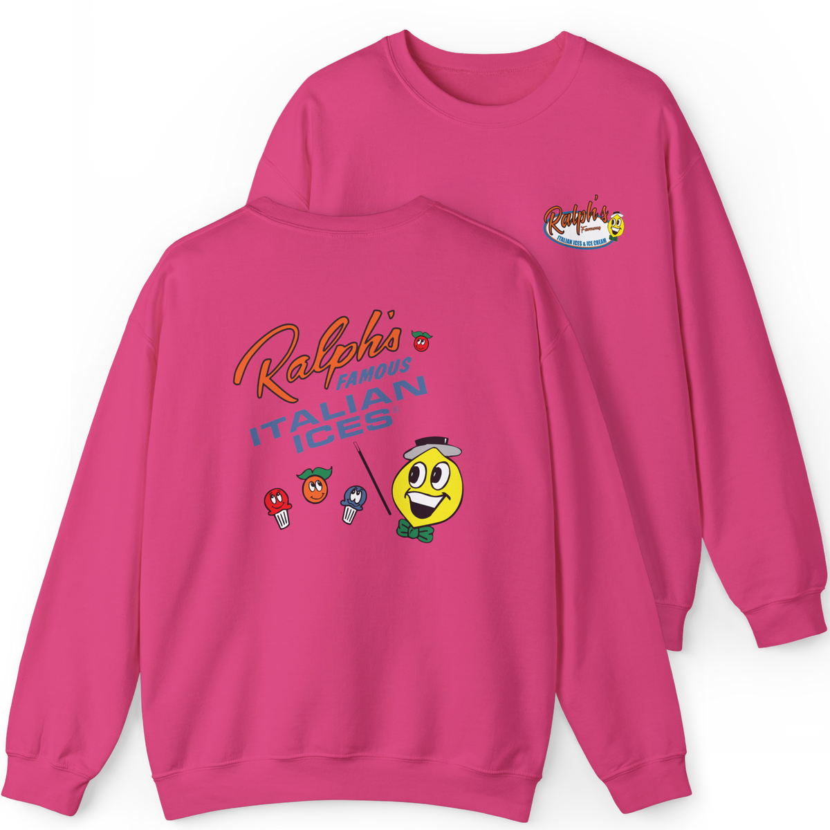 Ralph's Original Adult Unisex Long-Sleeved Crew