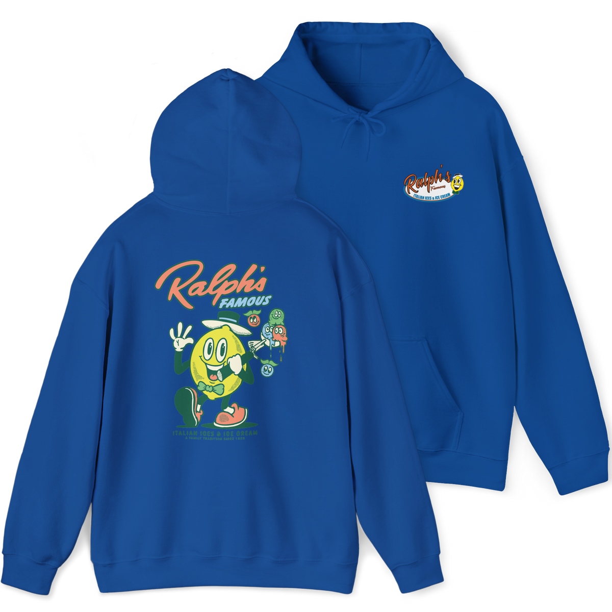 Ralph's Mr. Scooper Adult Unisex Hoodie