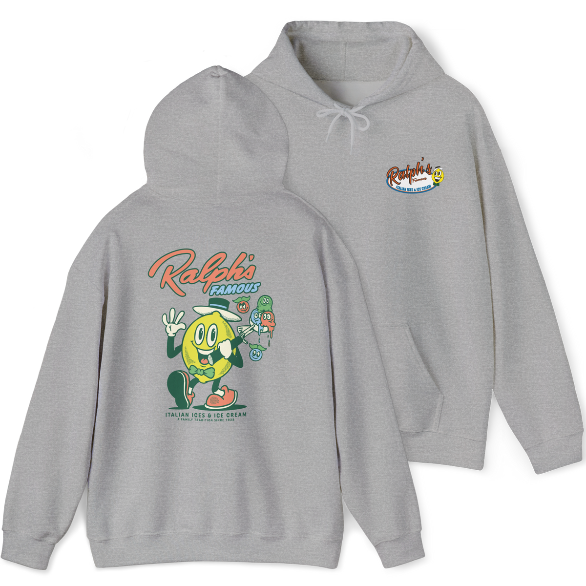 Ralph's Mr. Scooper Adult Unisex Hoodie