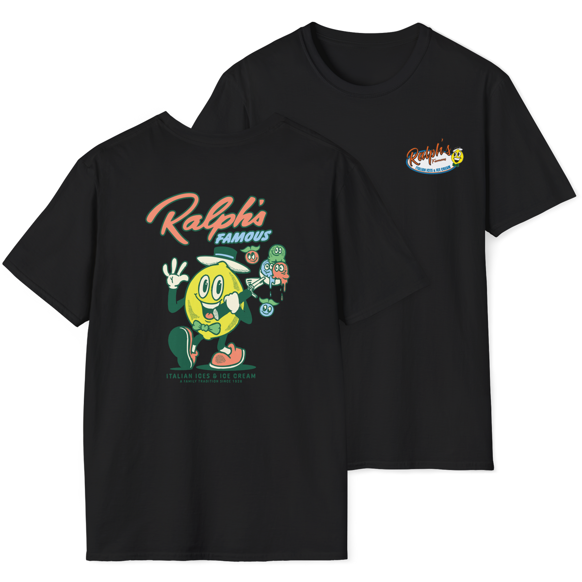 Ralph's Mr. Scooper Adult Unisex Short-Sleeved Tee