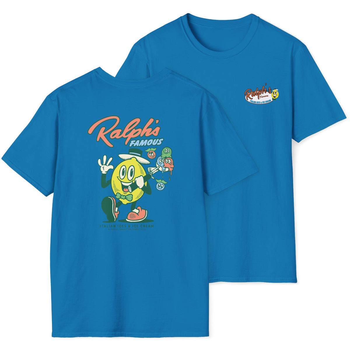 Ralph's Mr. Scooper Adult Unisex Short-Sleeved Tee