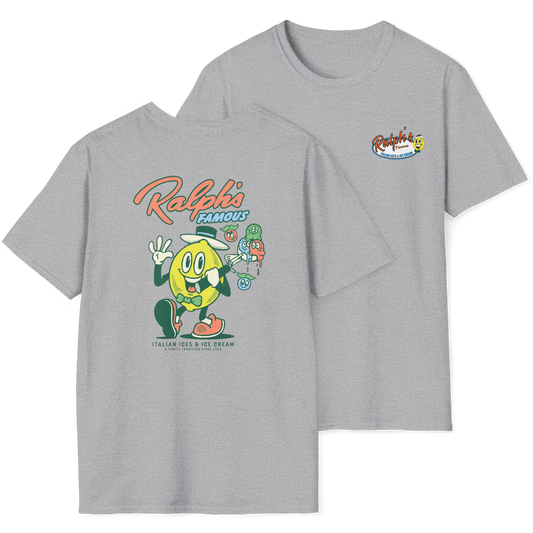 Ralph's Mr. Scooper Adult Unisex Short-Sleeved Tee