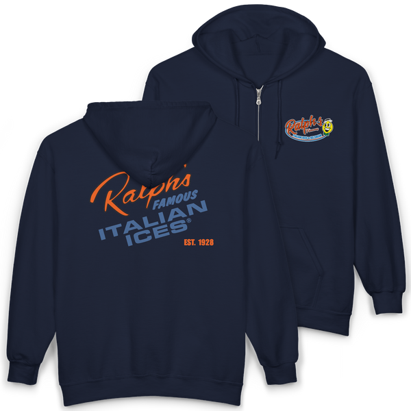 Ralph's Meet the Crew Adult Unisex  Full Zip Hoodie