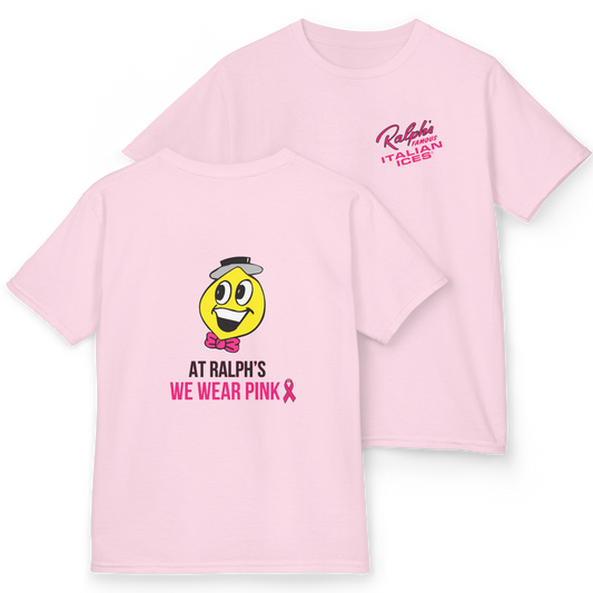 At Ralph's We Wear Pink - Pink Youth Heavy Cotton Short-Sleeved Tee
