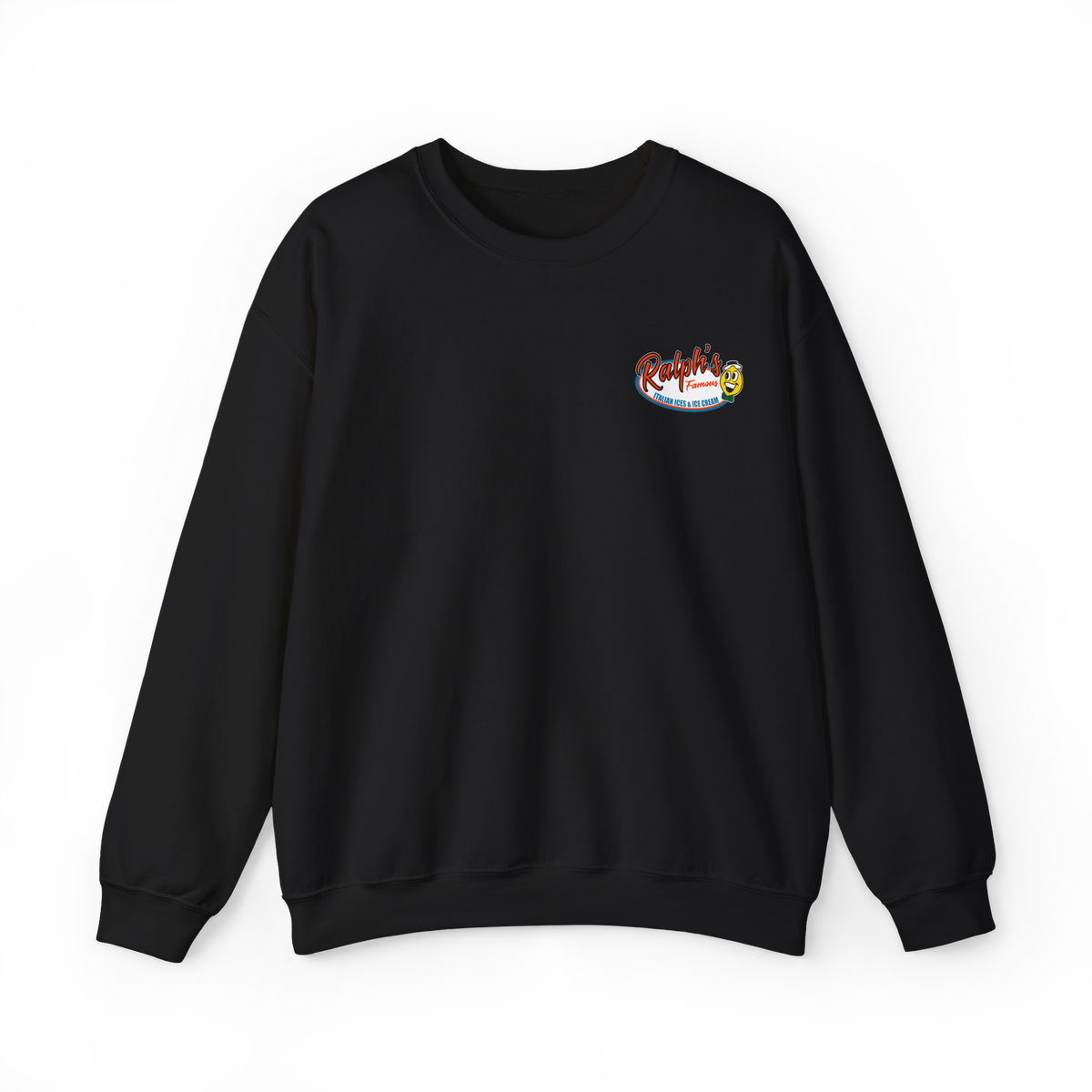 Raised On Ralph's Adult Unisex Long-Sleeved Crew