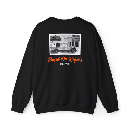 Raised On Ralph's Adult Unisex Long-Sleeved Crew
