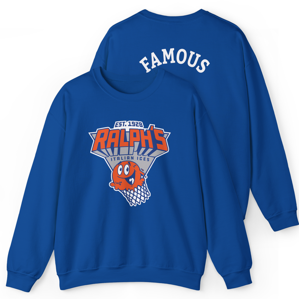 New York's #1 Adult Unisex Long-Sleeved Crew
