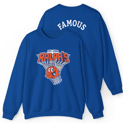 New York's #1 Adult Unisex Long-Sleeved Crew