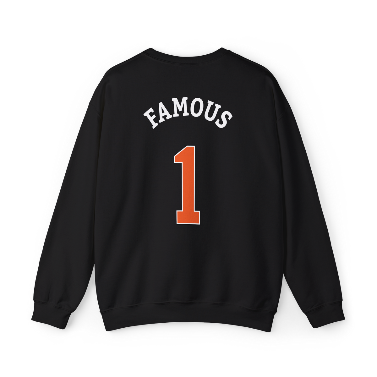 New York's #1 Adult Unisex Long-Sleeved Crew
