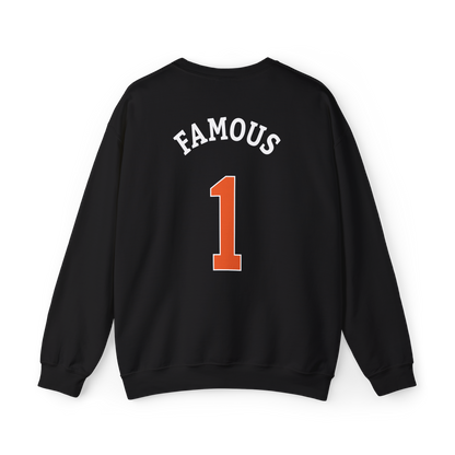 New York's #1 Adult Unisex Long-Sleeved Crew