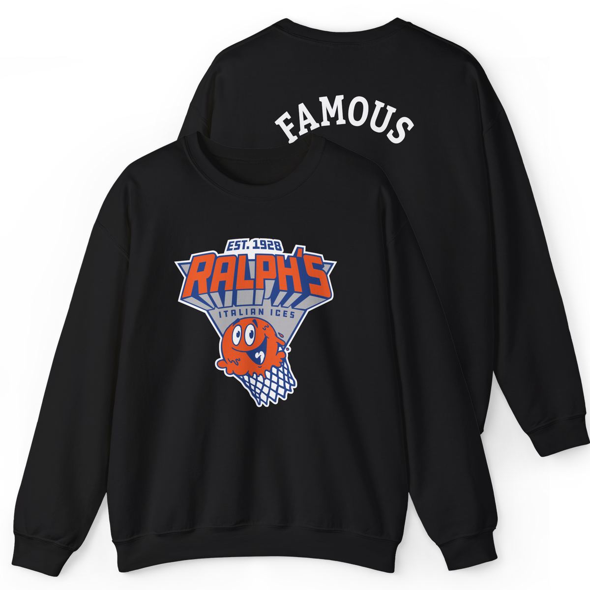New York's #1 Adult Unisex Long-Sleeved Crew