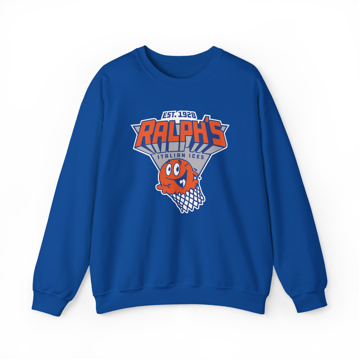 New York's #1 Adult Unisex Long-Sleeved Crew