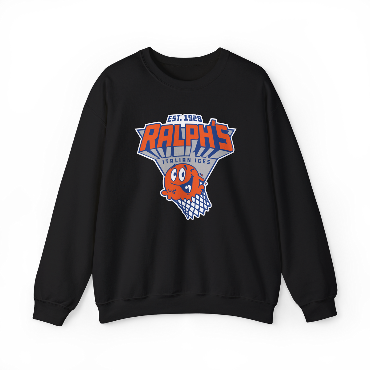 New York's #1 Adult Unisex Long-Sleeved Crew