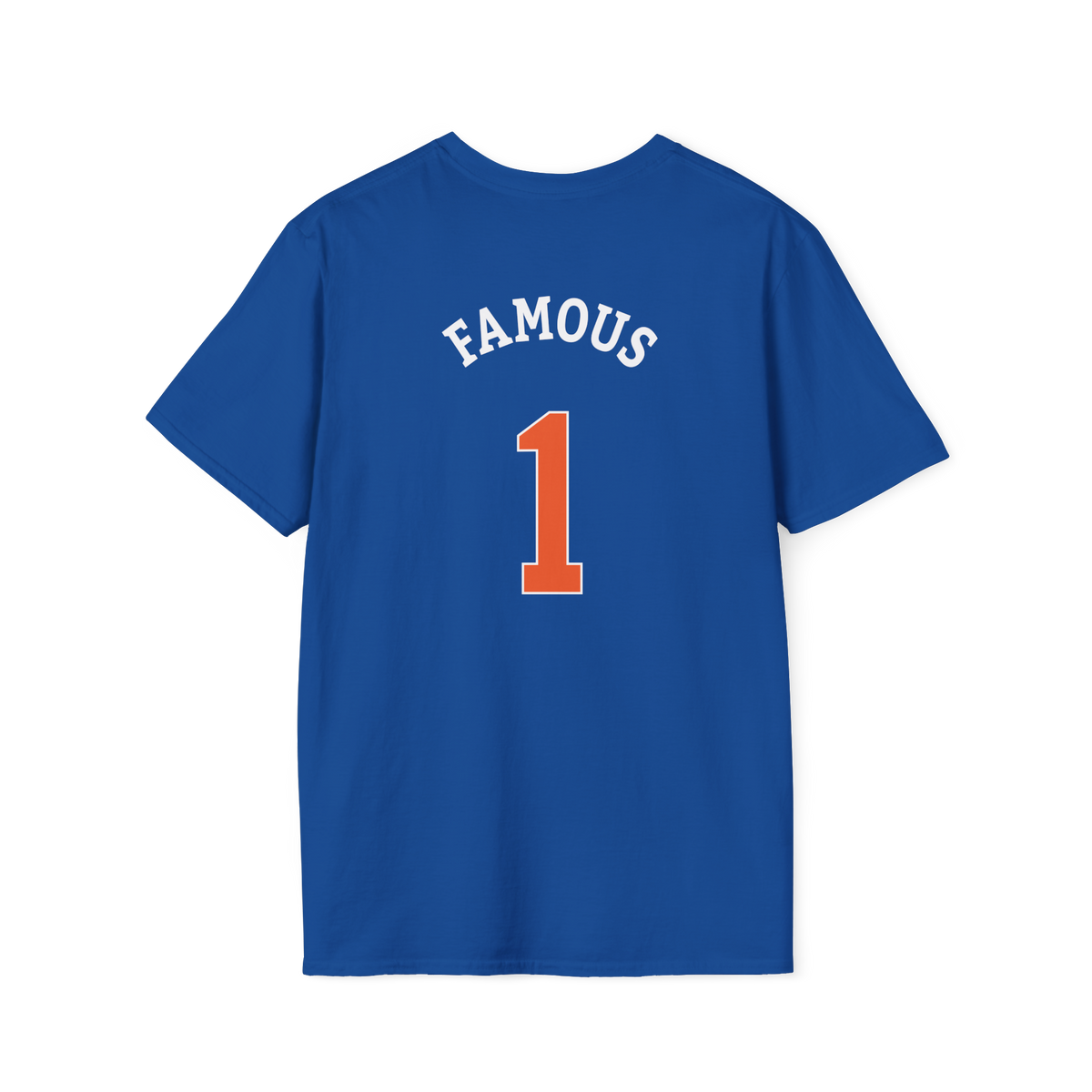 New York's #1 Adult Unisex Short-Sleeve Tee