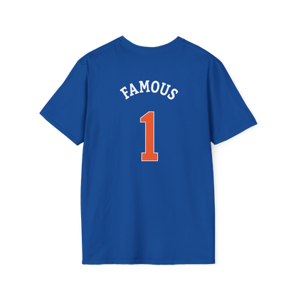 New York's #1 Adult Unisex Short-Sleeve Tee
