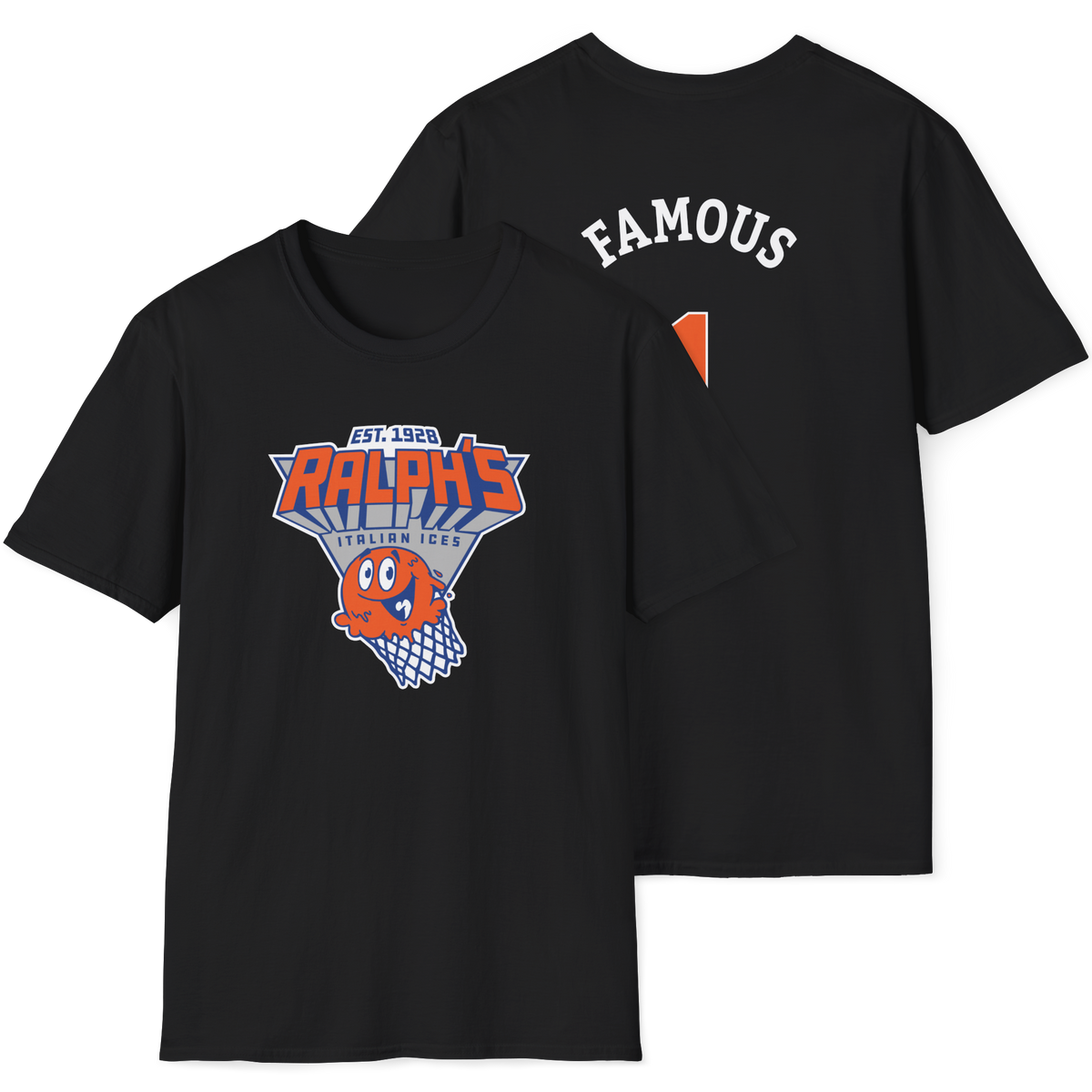 New York's #1 Adult Unisex Short-Sleeve Tee