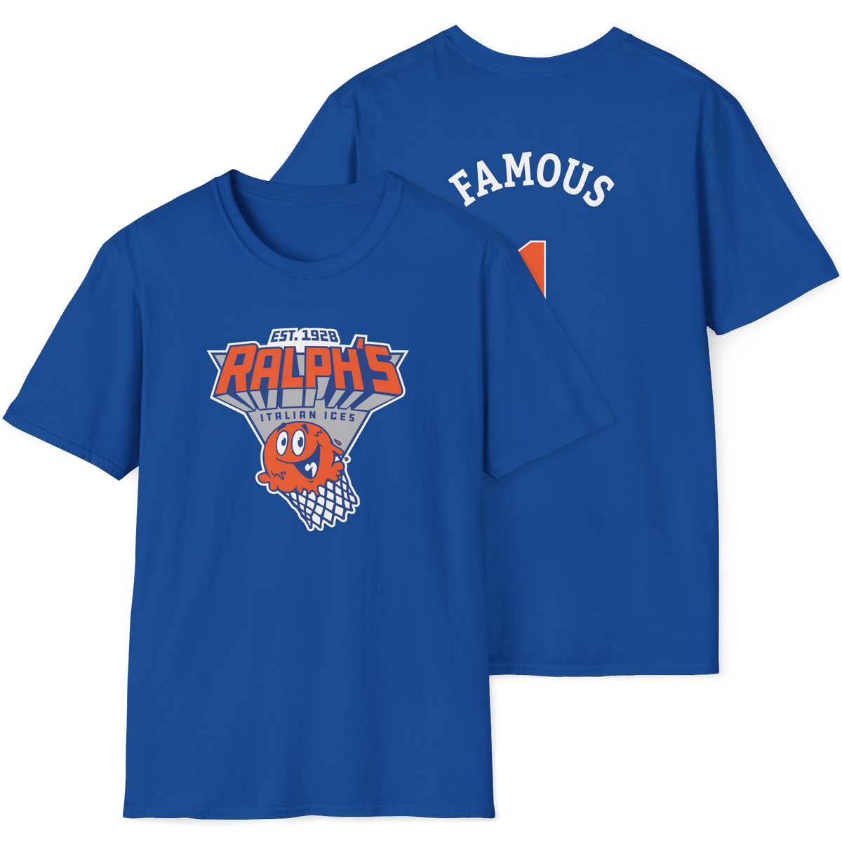 New York's #1 Adult Unisex Short-Sleeve Tee