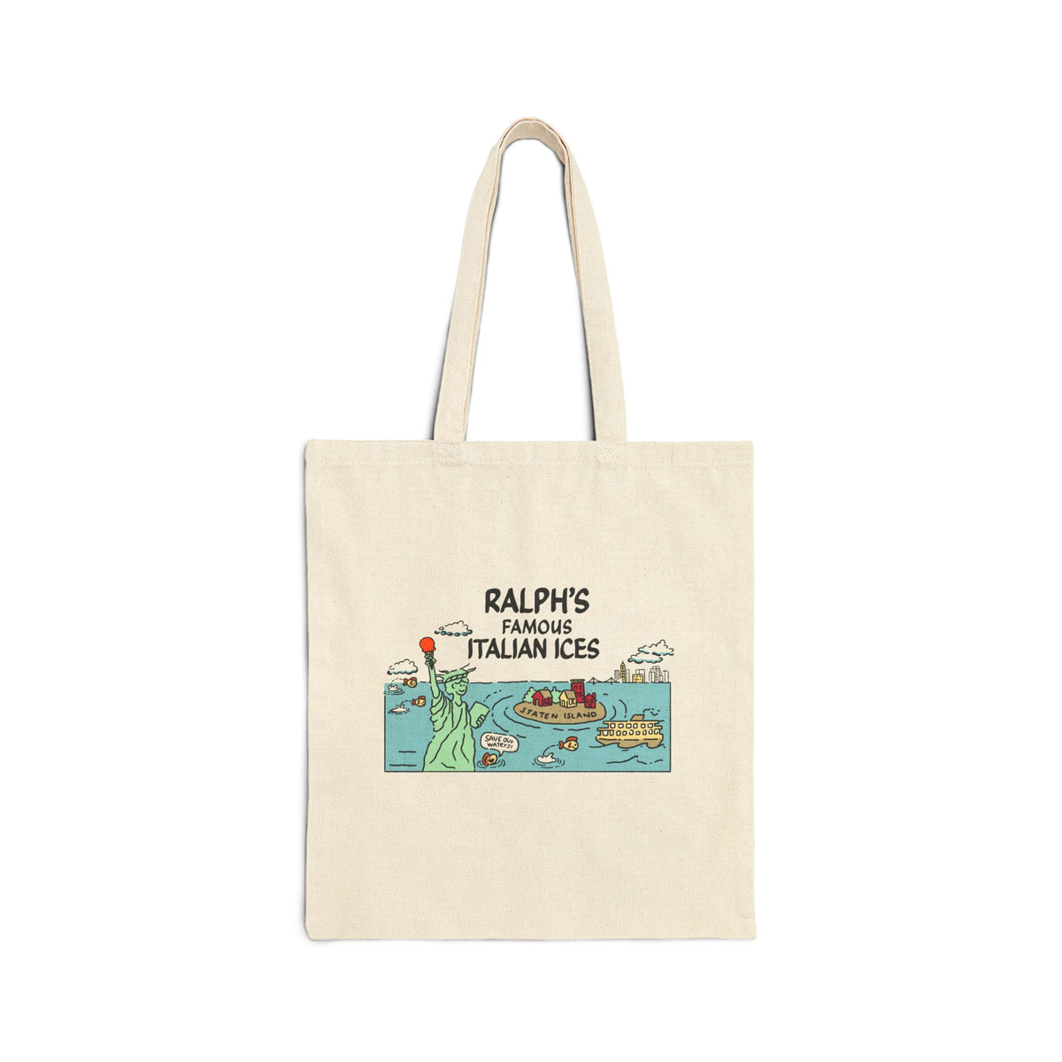 From The Ralph's Archives: Canvas Tote