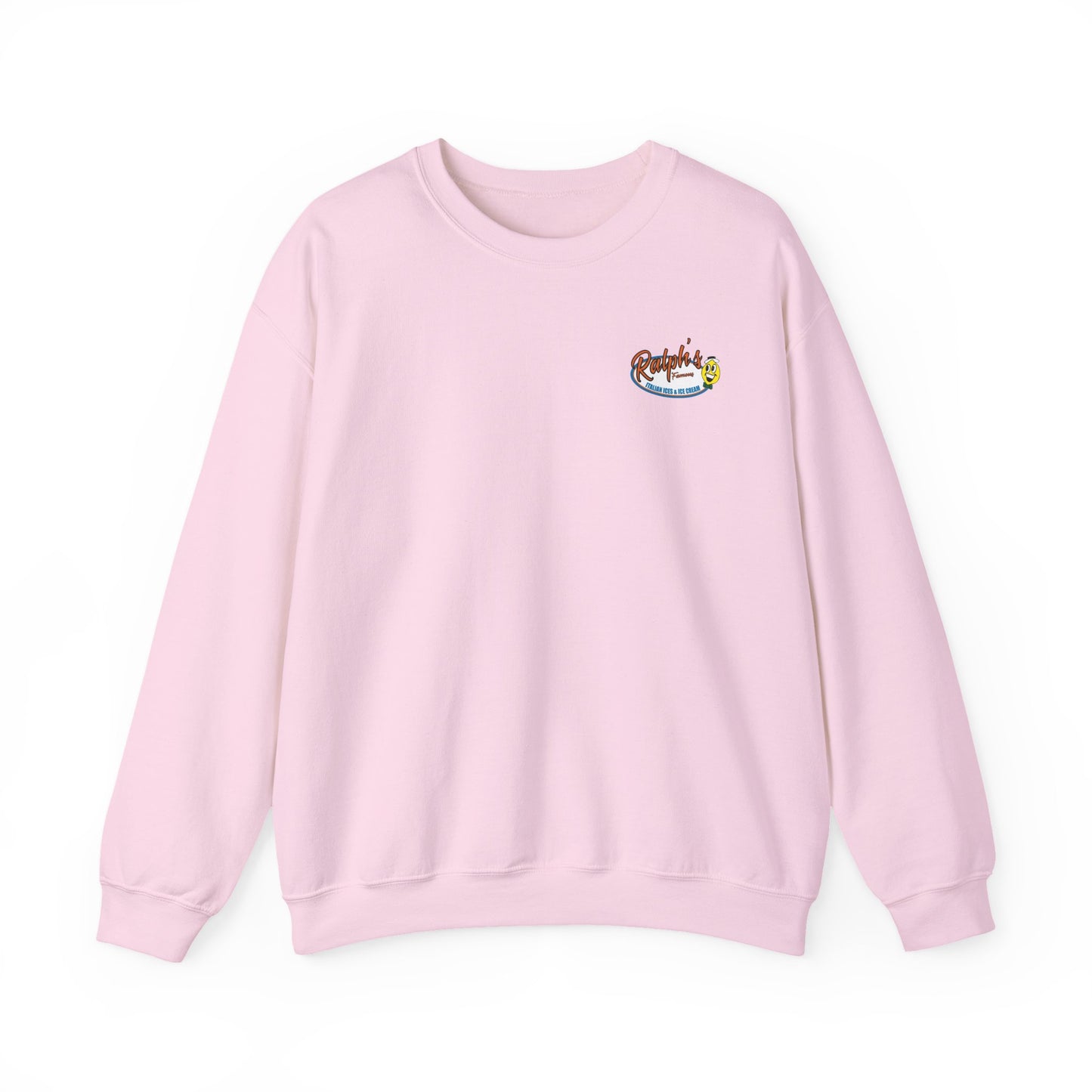 Ralph's Mr. Scooper Adult Unisex Long-Sleeved Crew