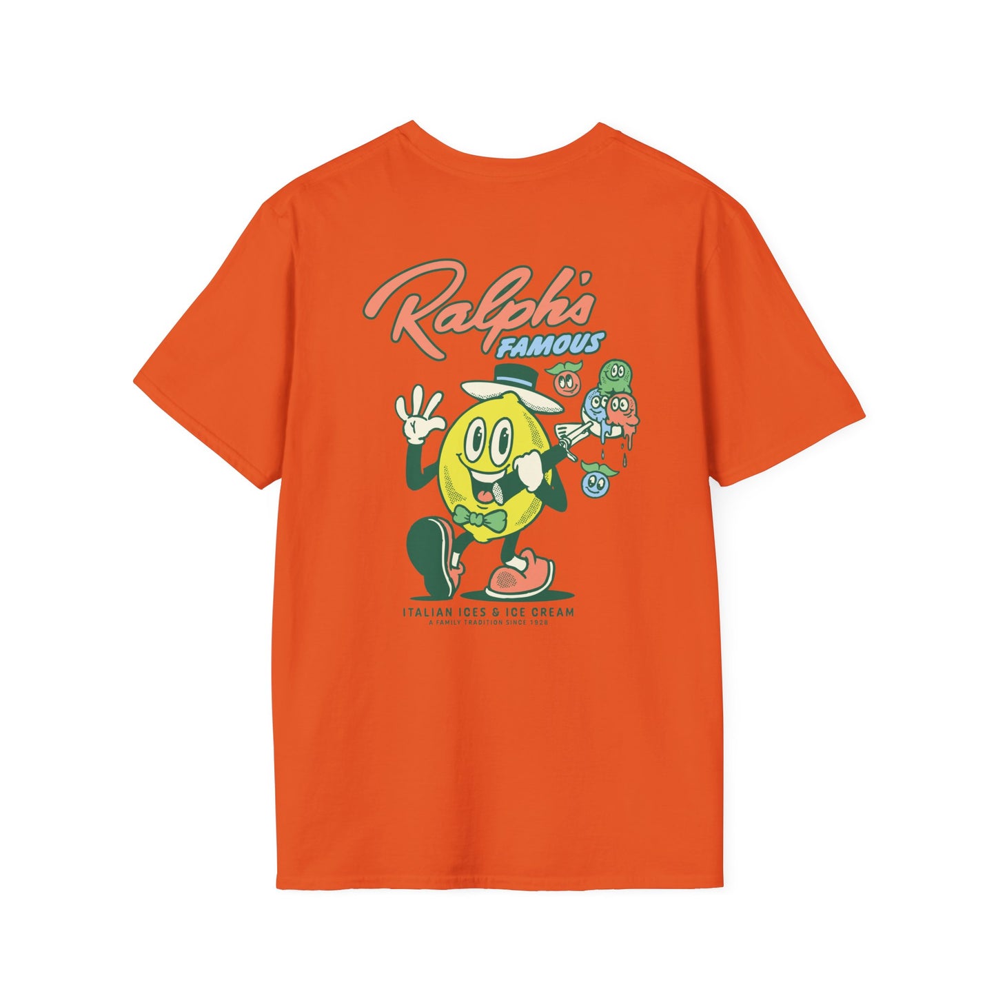 Ralph's Mr. Scooper Adult Unisex Short-Sleeved Tee