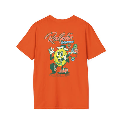 Ralph's Mr. Scooper Adult Unisex Short-Sleeved Tee