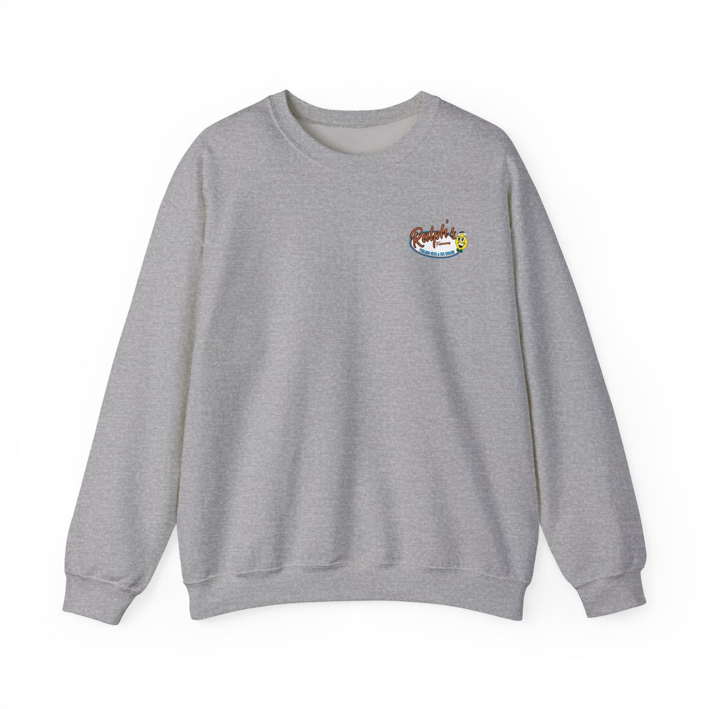 Ralph's Mr. Scooper Adult Unisex Long-Sleeved Crew