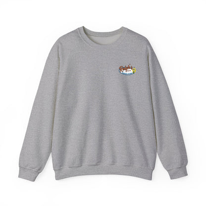Ralph's Mr. Scooper Adult Unisex Long-Sleeved Crew