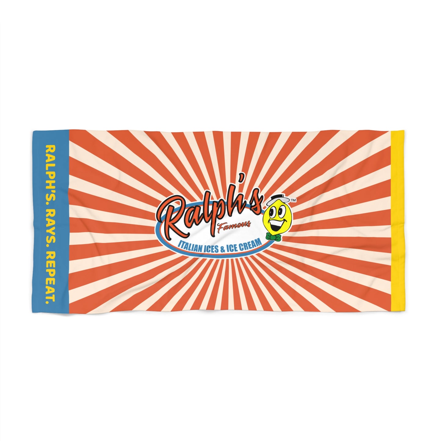 Ralph's Rays Repeat Beach Towel