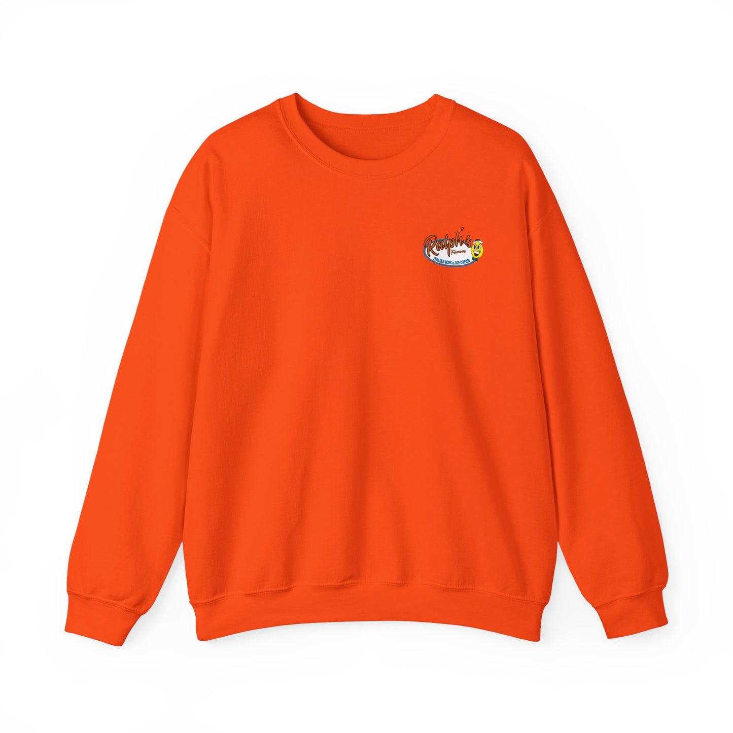 Ralph's Mr. Scooper Adult Unisex Long-Sleeved Crew