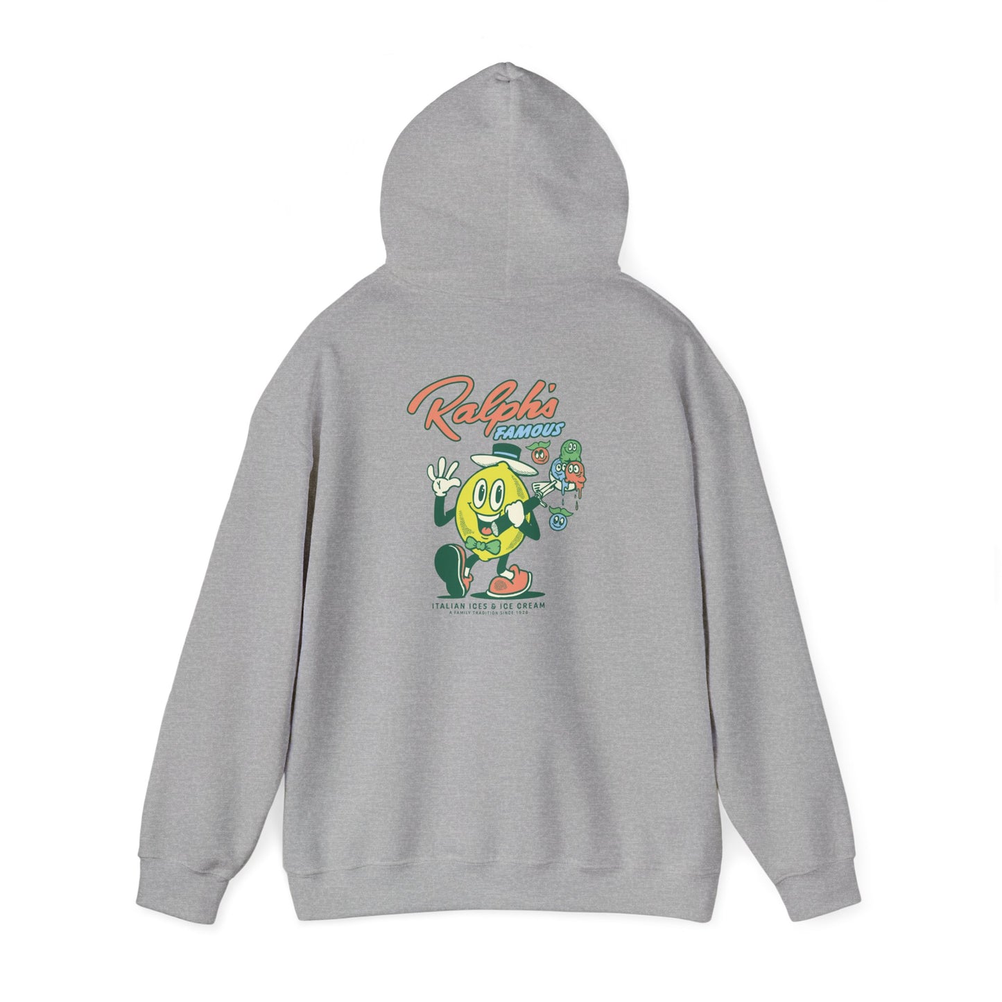 Ralph's Mr. Scooper Adult Unisex Hoodie