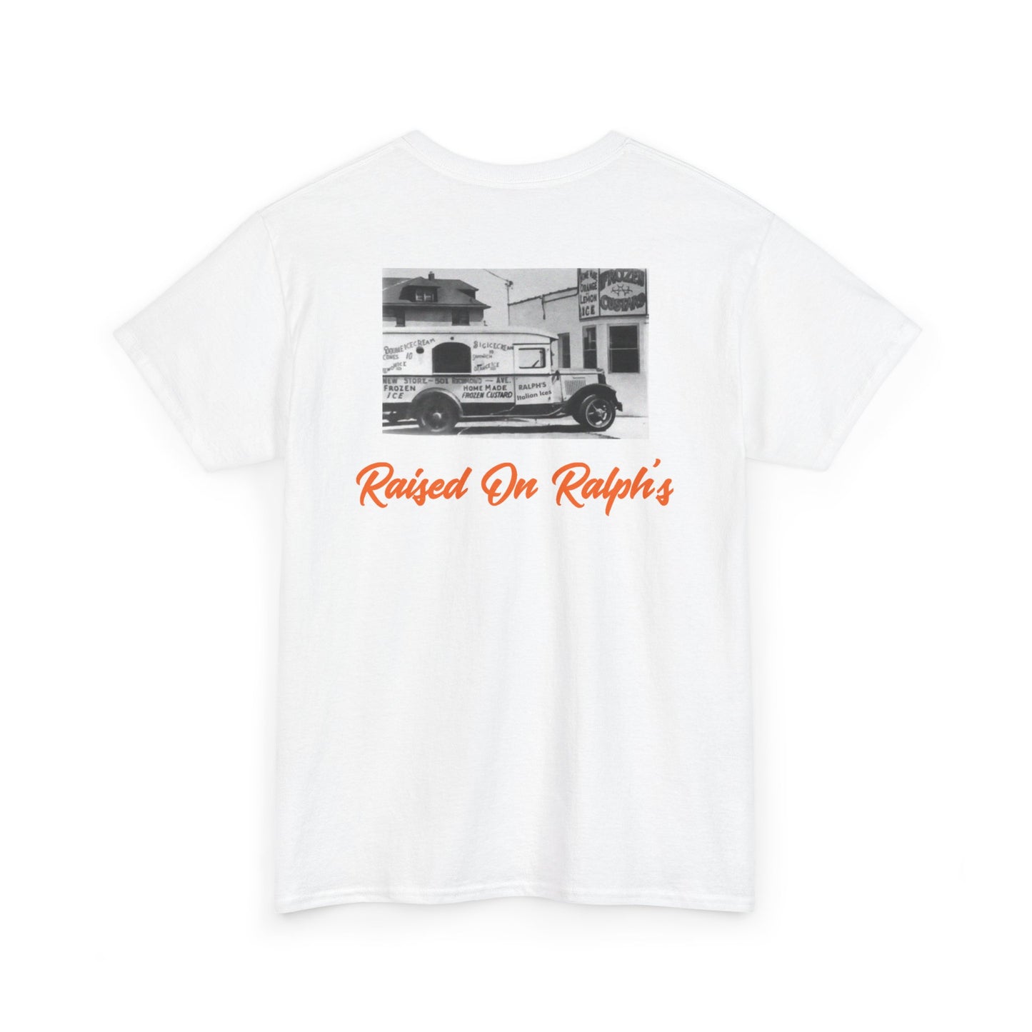 Ralph's Archives Adult Heavy Cotton Short-Sleeved Tee