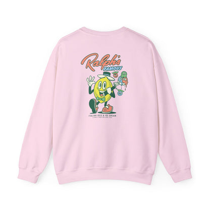 Ralph's Mr. Scooper Adult Unisex Long-Sleeved Crew