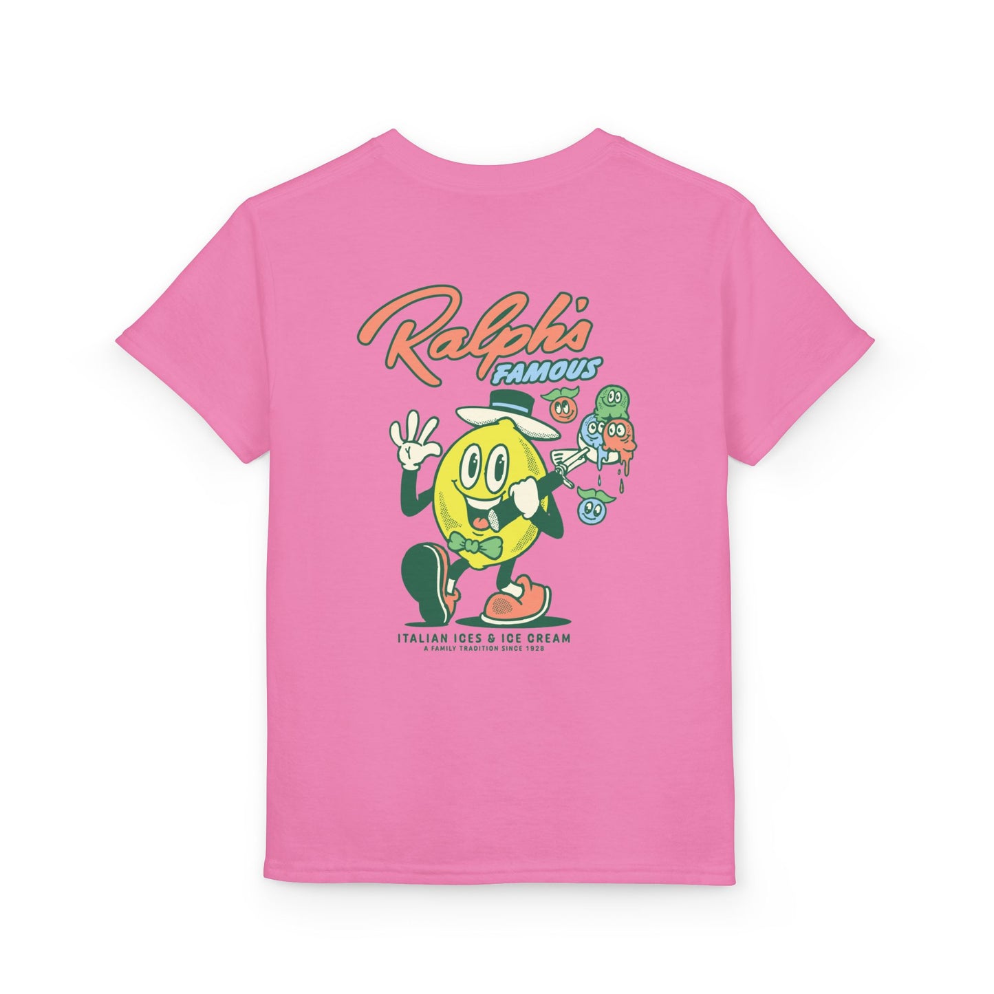 Ralph's Mr. Scooper Youth Short-Sleeved Tee