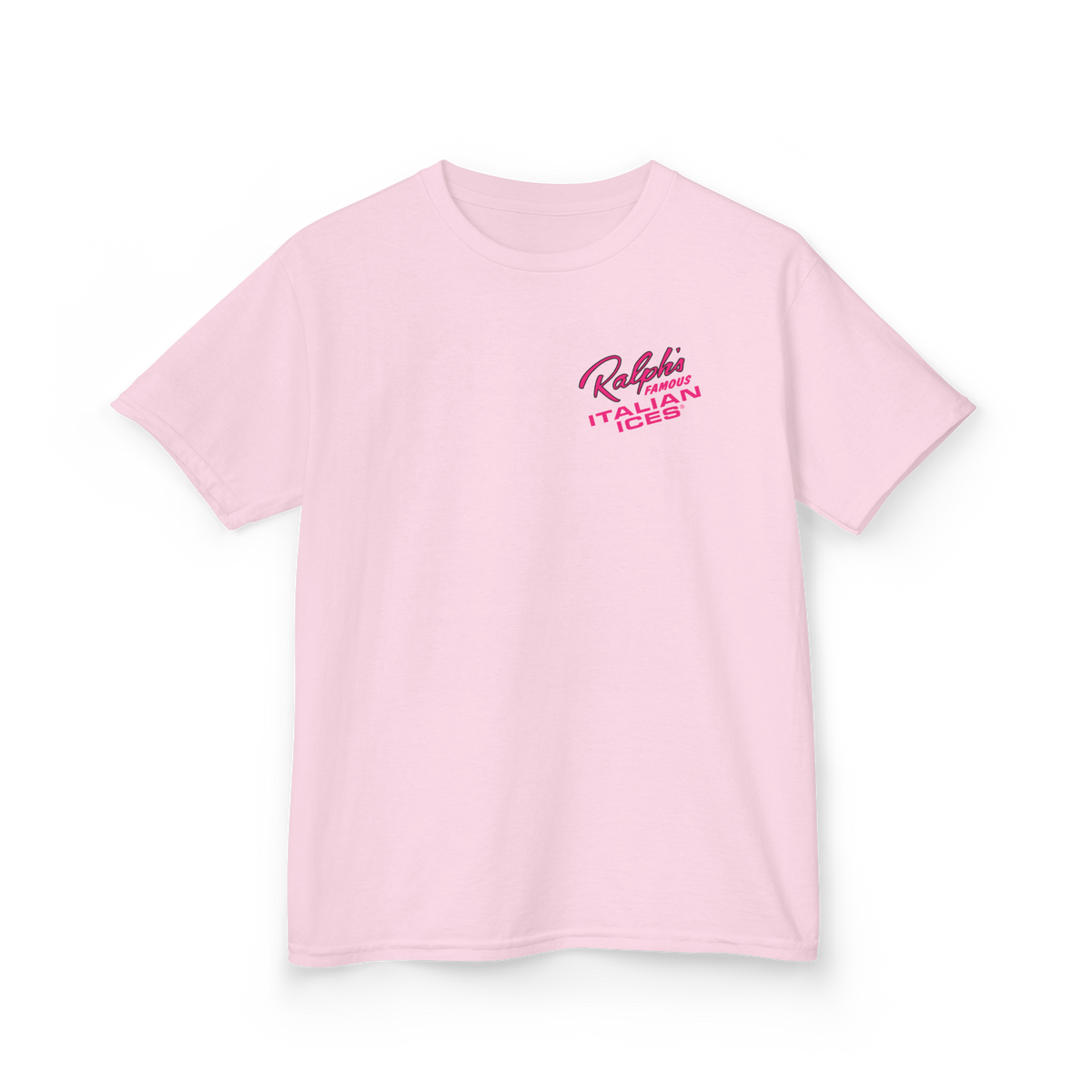 At Ralph's We Wear Pink- Pink Adult Heavy Cotton Short-Sleeved Tee