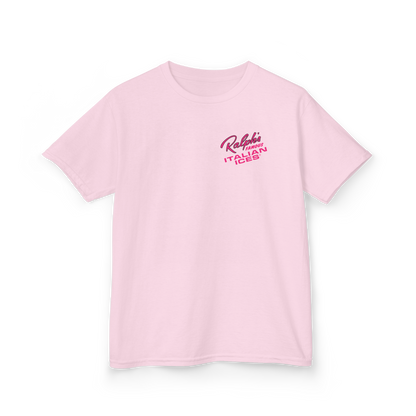 At Ralph's We Wear Pink- Pink Adult Heavy Cotton Short-Sleeved Tee